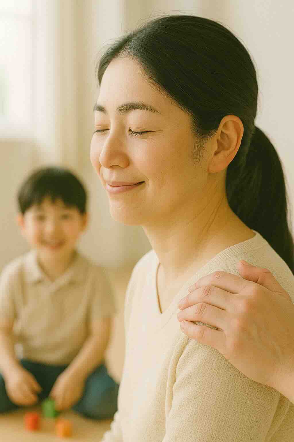 お母さんとお子様